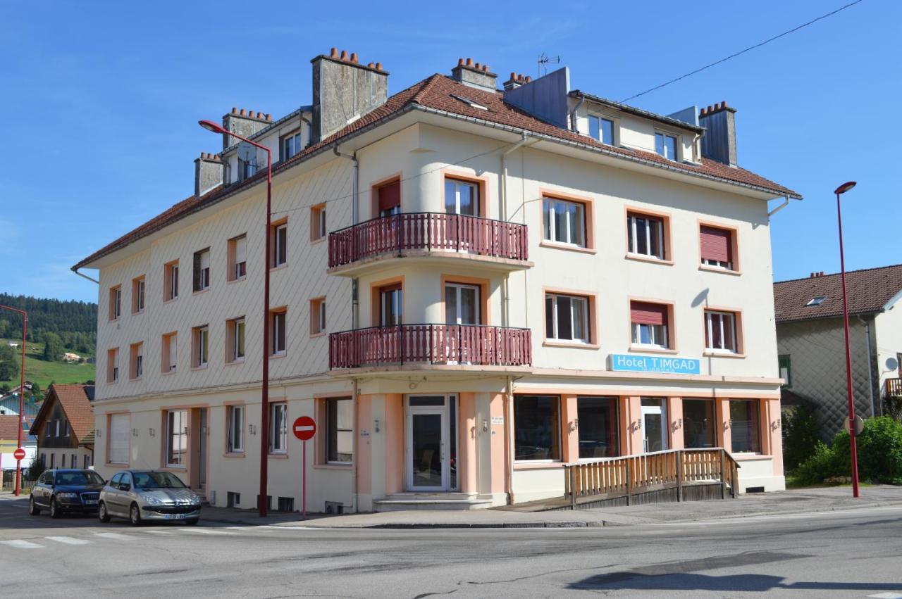 Appartement Timgad Gerardmer Luaran gambar